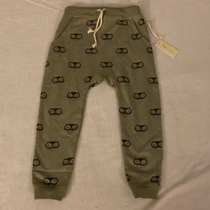 NWT Rilee + Cru Sweatpants Owls Sz 4-5 Y
